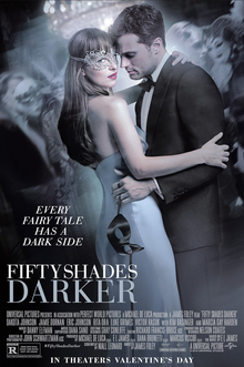 Fifty Shades Darker movie poster